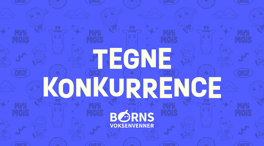 Tegnekonkurrence - Hjælp os med at farvelægge Faduma!