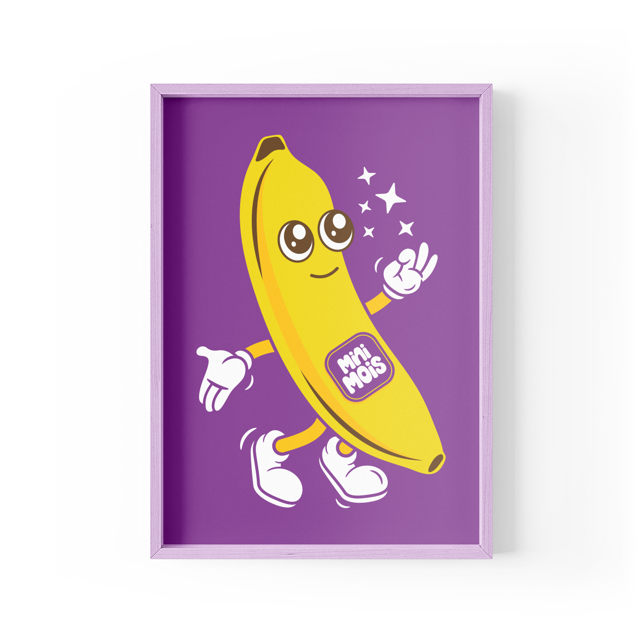 Banan Plakat