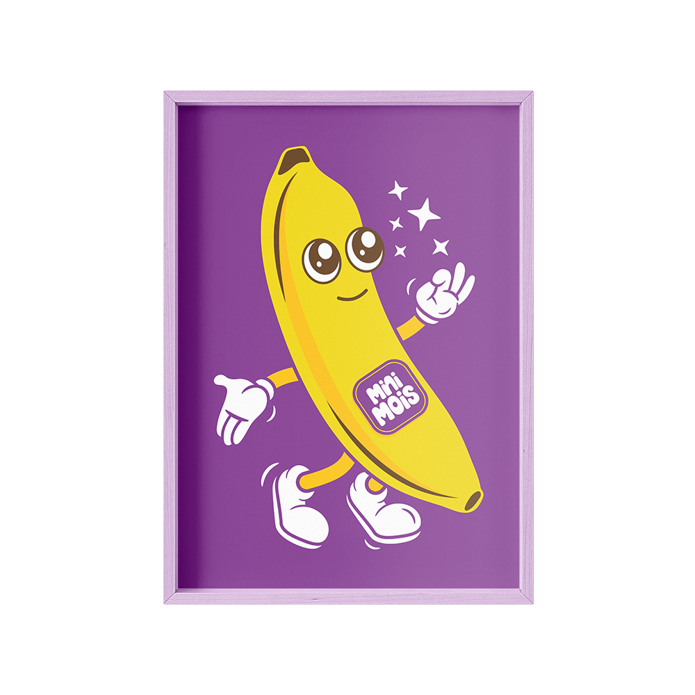 Banan Plakat
