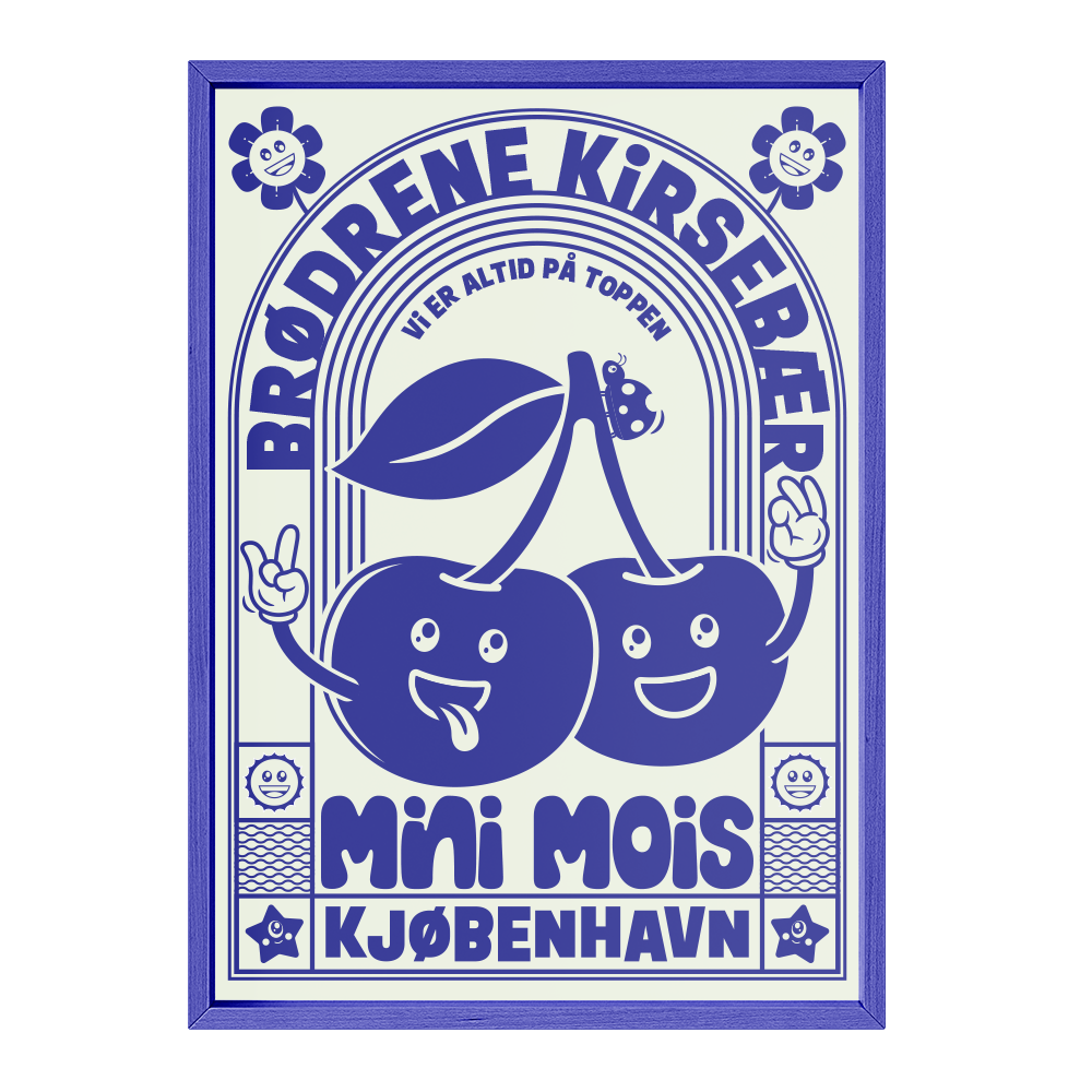 Brødrene Kirsebær Plakat