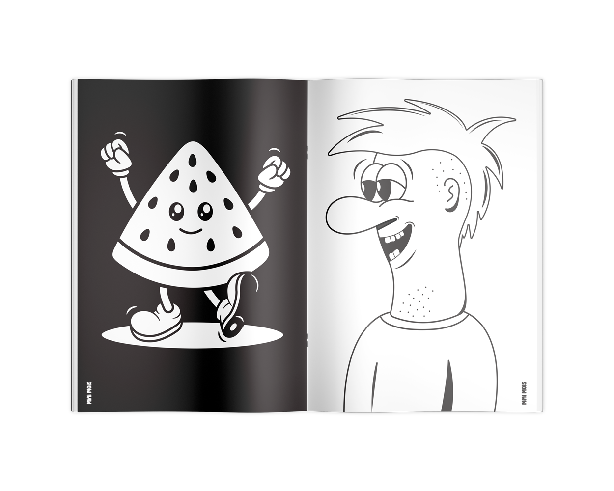 Malebøger & Blyanter Pakken