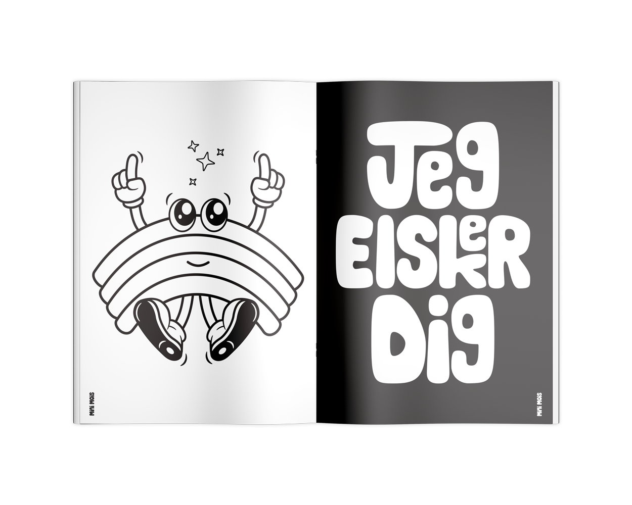 Malebøger & Blyanter Pakken